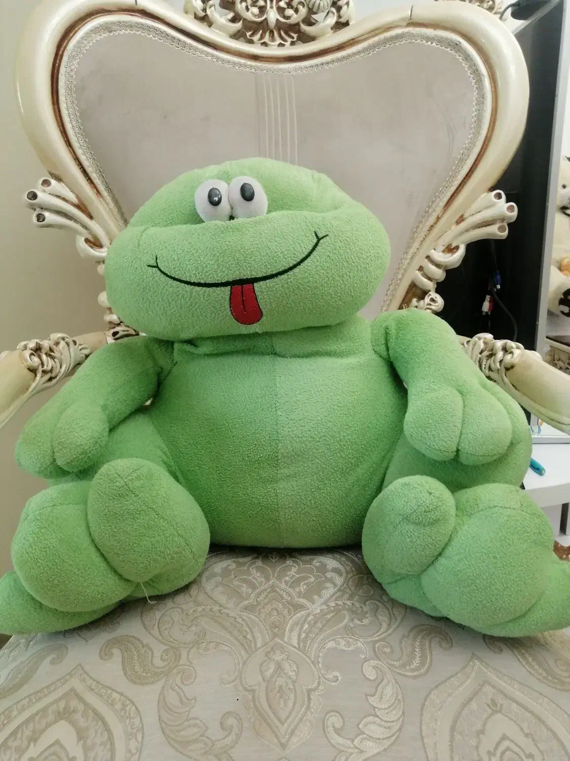 عروسک قورباغه|اسباببازی|تهران, کرمان|دیوار