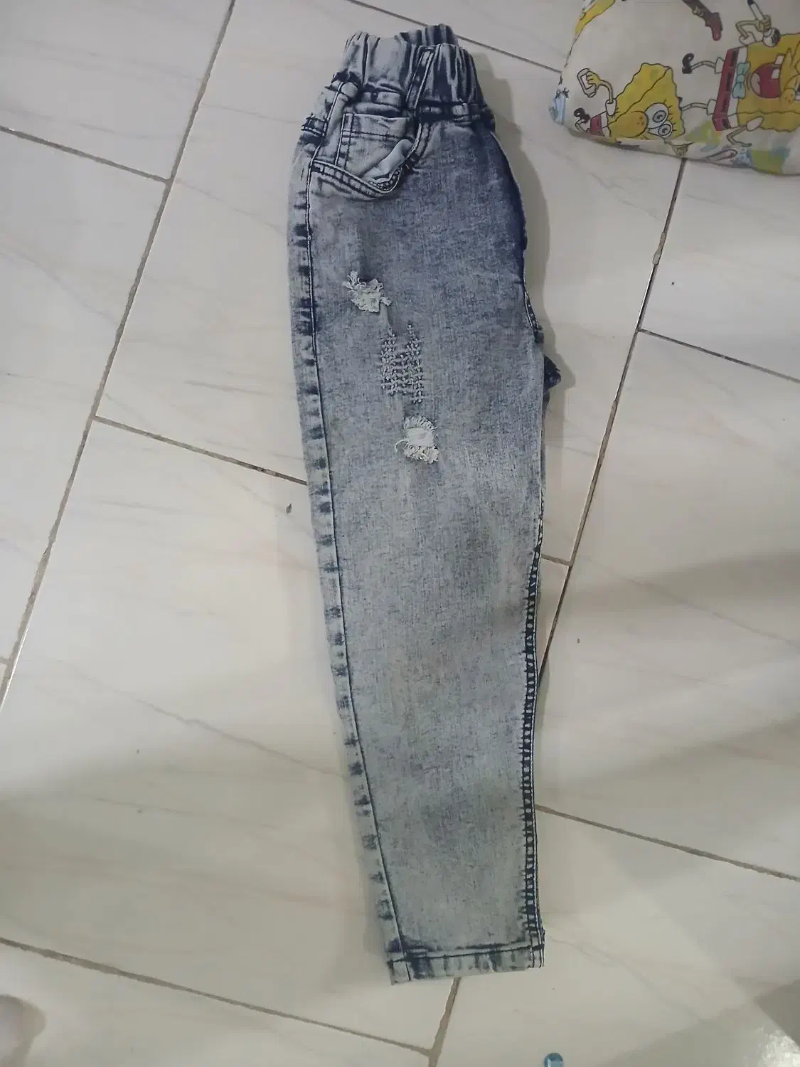 شلوار لی|لباس|رودهن, |دیوار