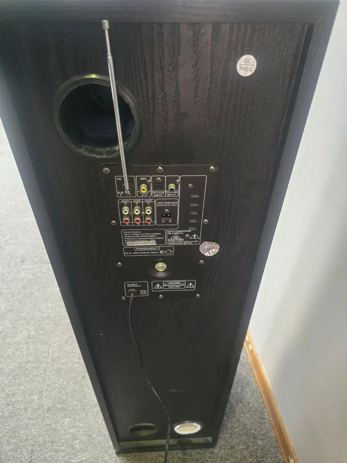 اسپیکر جفت DMAX|سیستم صوتی خانگی|تهران, آبشار|دیوار