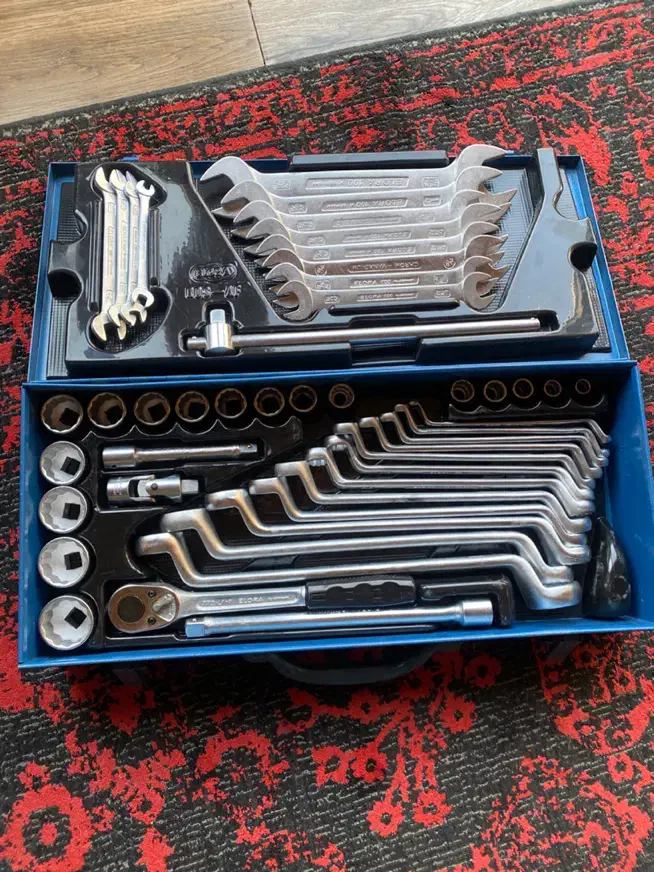 جعبه اچار و‌ بکس الورا|ابزارآلات|تهران, جوادیه تهرانپارس|دیوار