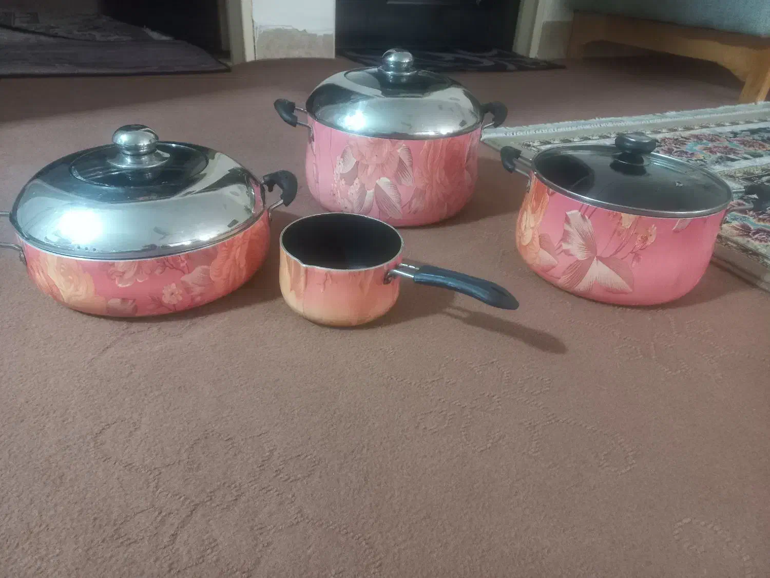 سرویس تفلن نچسب|ظروف پخت‌وپز|ایذه, |دیوار