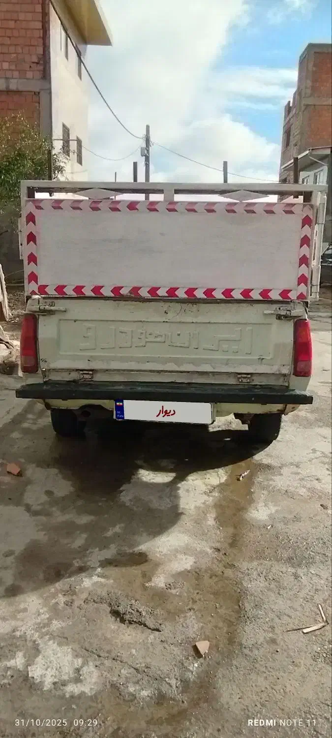 پیکان وانت مدل 90 بی رنگ سالم|خودرو سواری و وانت|گرگان, |دیوار