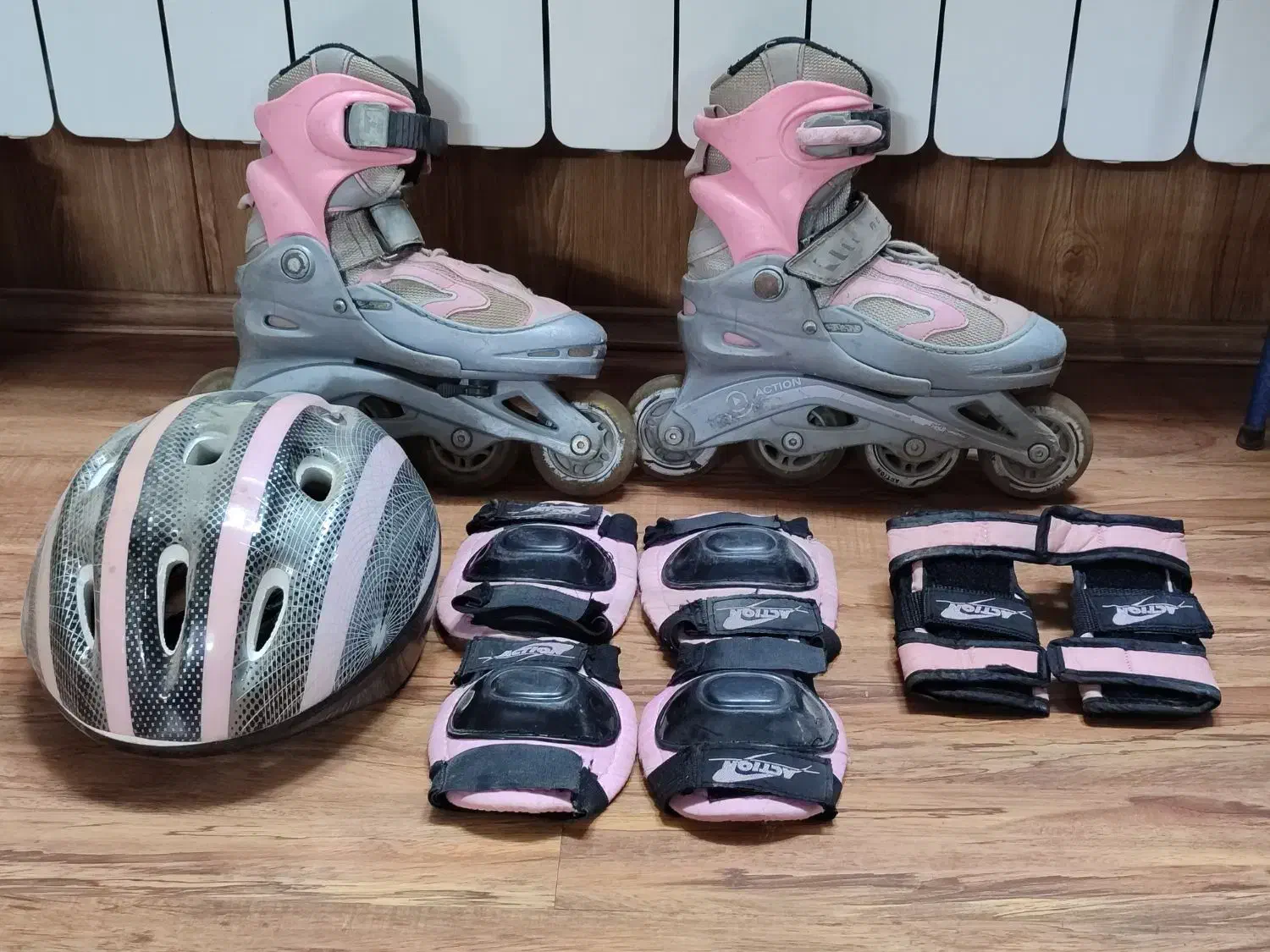 اسکیت دخترانه|دوچرخه، اسکیت، اسکوتر|شیراز, درکی|دیوار