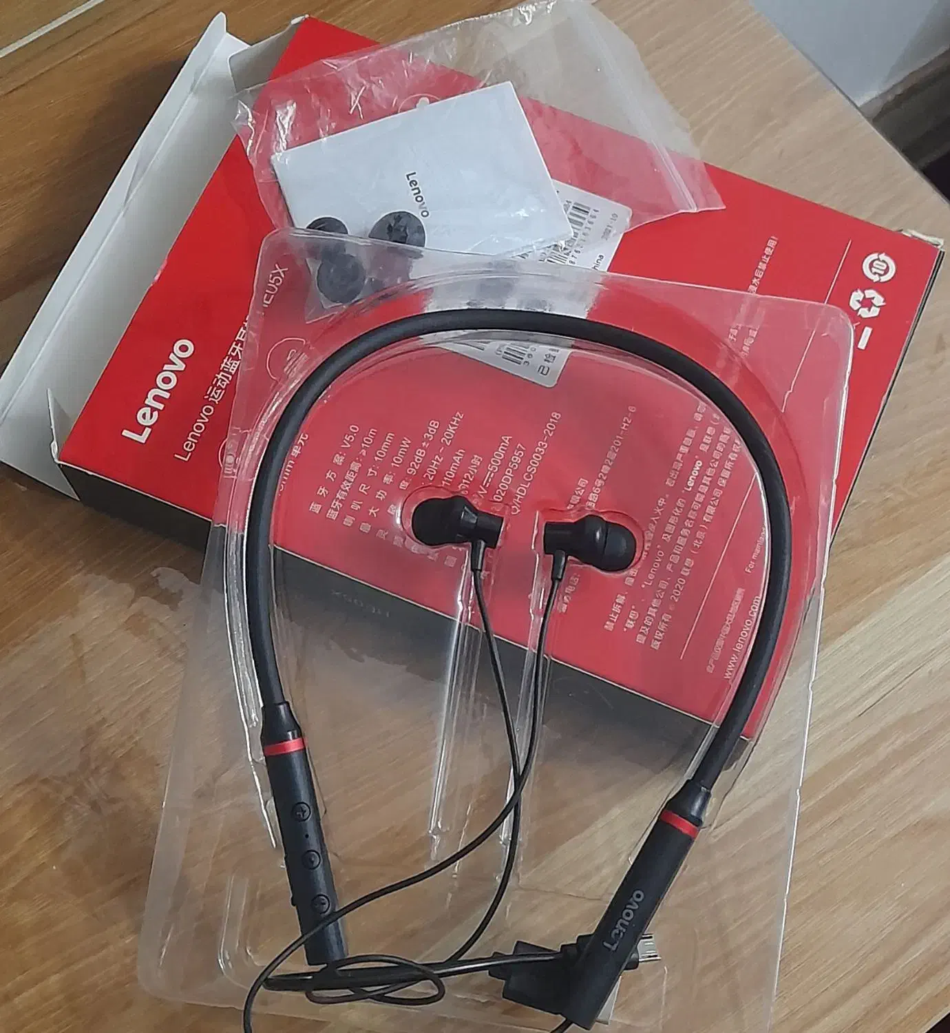 هندزفری بلوتوثی لنووا|لوازم جانبی موبایل و تبلت|بروجرد, |دیوار