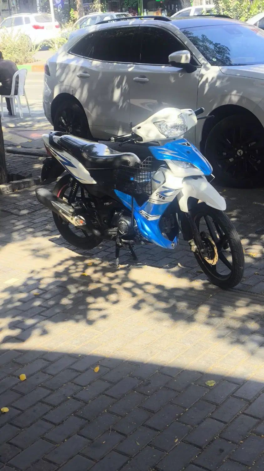 tvs1401|موتورسیکلت|مشهد, گاز|دیوار