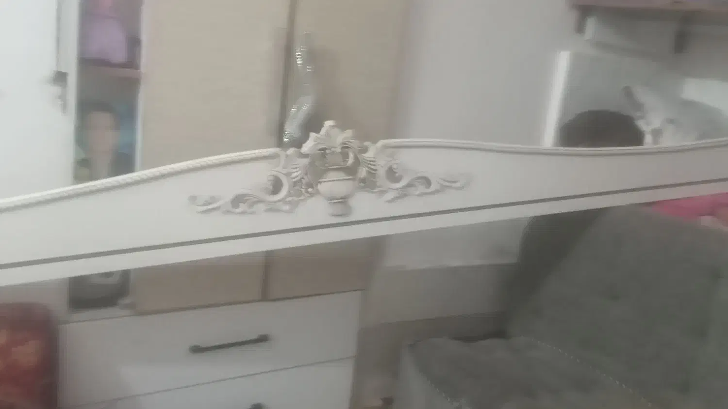 دوعدد کتیبه پرده در حد نو|پرده، رانر، رومیزی|سیرجان, |دیوار