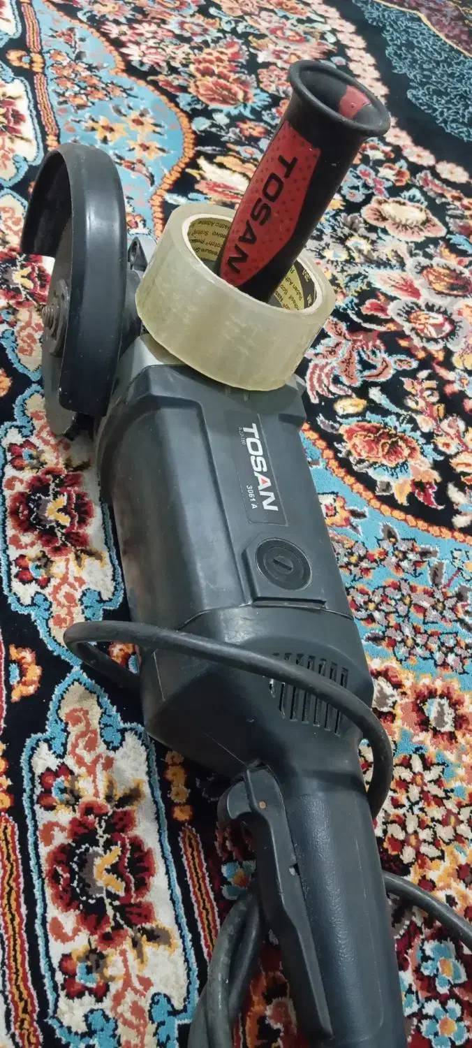 سنگ فرز توسن|ابزارآلات|داراب, |دیوار