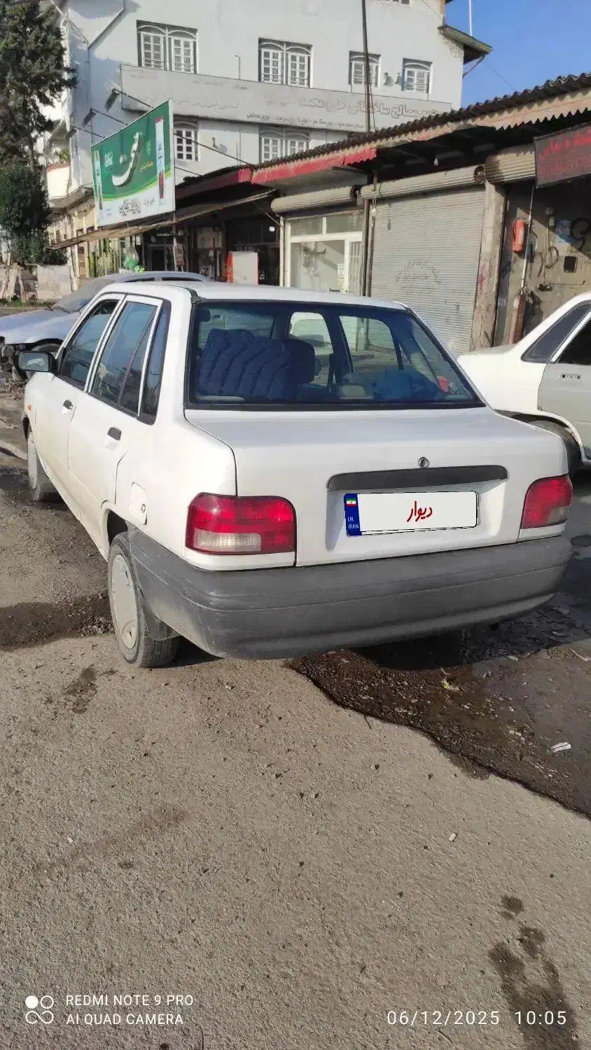 شاسی جلو عوض شده چپ وراست|خودرو سواری و وانت|آستارا, |دیوار