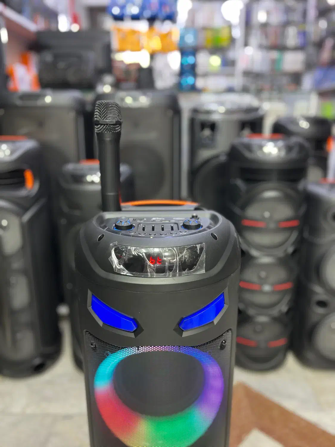 پارتی باکس چمدانی/وارداتی|سیستم صوتی خانگی|زنجان, |دیوار