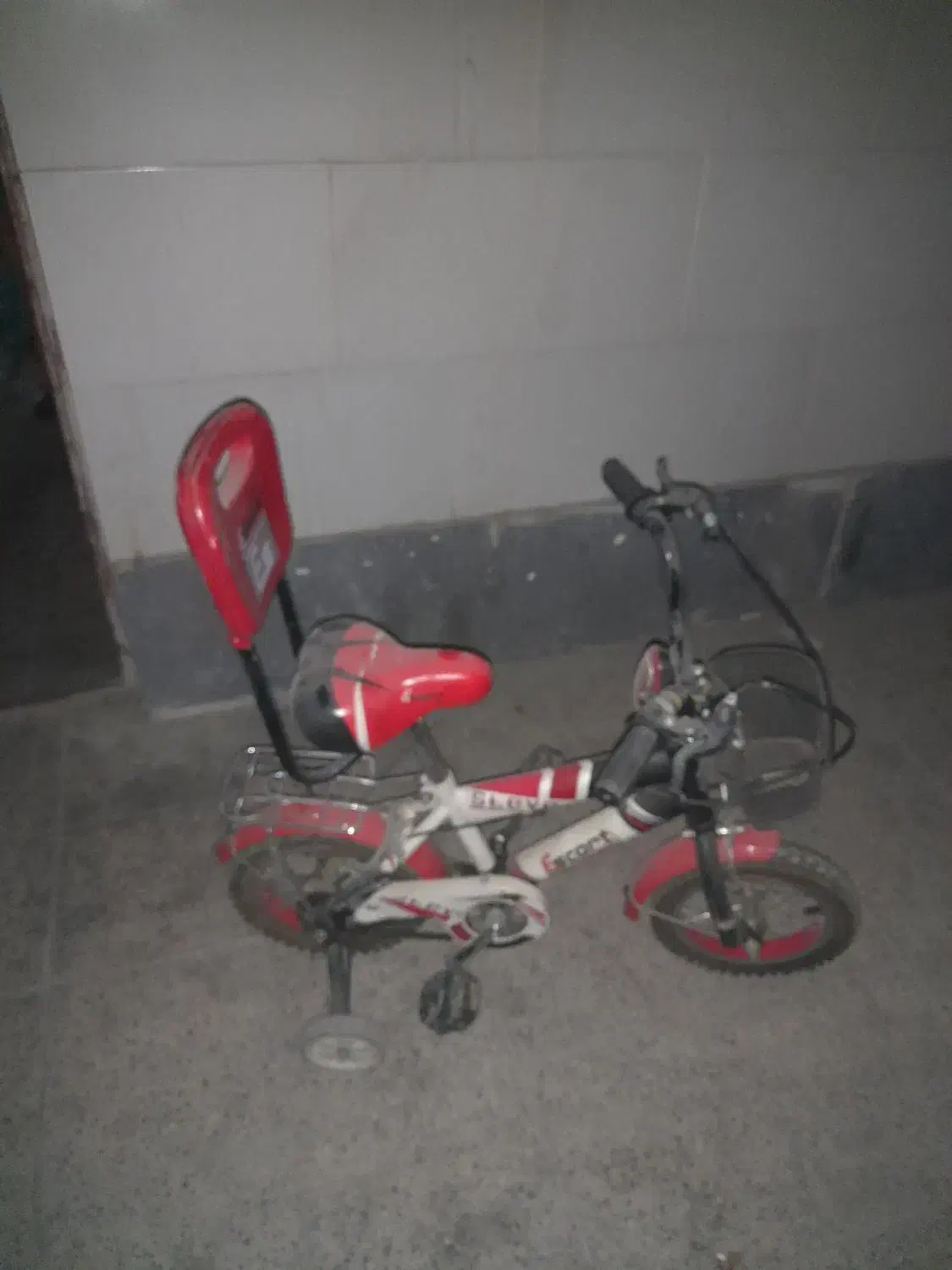 دوچرخه سایز ۱۲|دوچرخه، اسکیت، اسکوتر|فولادشهر, C4|دیوار