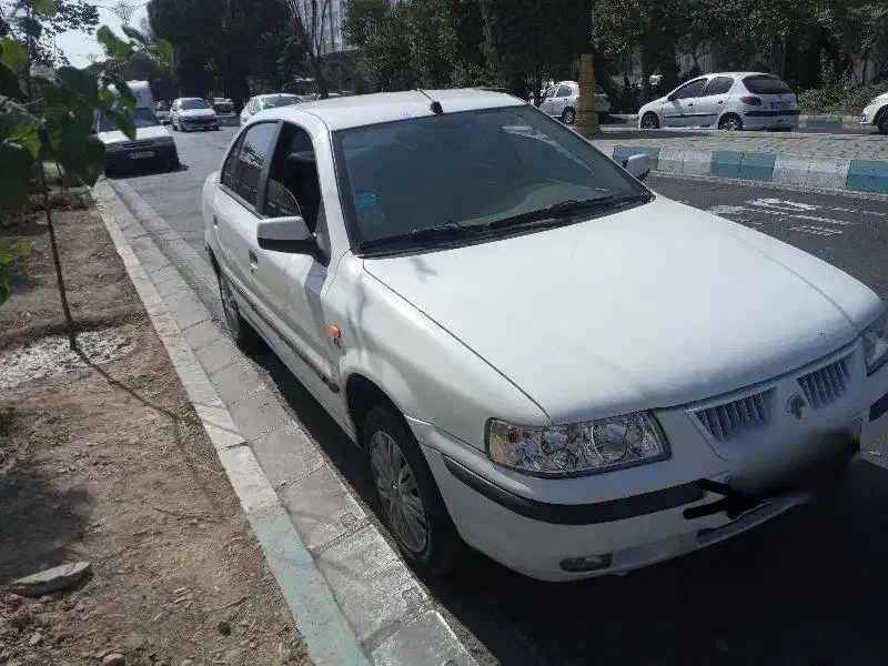 سمند lx در حد مدل ۸۸|خودرو سواری و وانت|تهران, تهرانسر مرکزی|دیوار