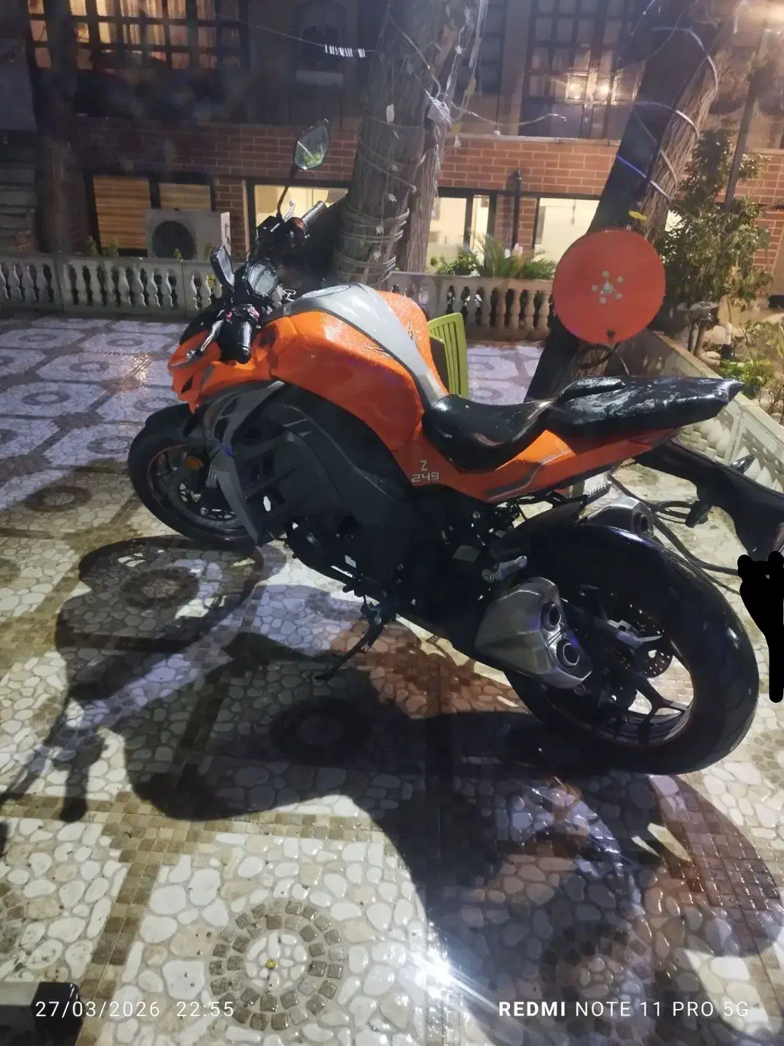 طرح z10000|موتورسیکلت|تهران, سعادت‌آباد|دیوار