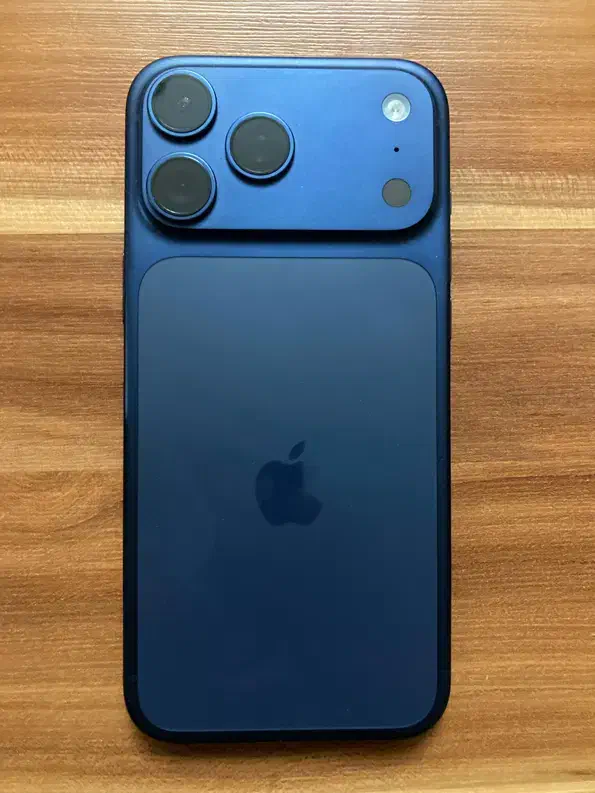 ایفون ۱۷ پرو مکس ابی تیره CH|موبایل|تهران, مینی‌سیتی (شهرک نفت)|دیوار