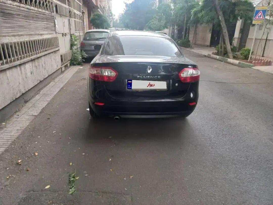 رنو فلوئنس بدون رنگ ۲۰۱۵|خودرو سواری و وانت|تهران, سعادت‌آباد|دیوار