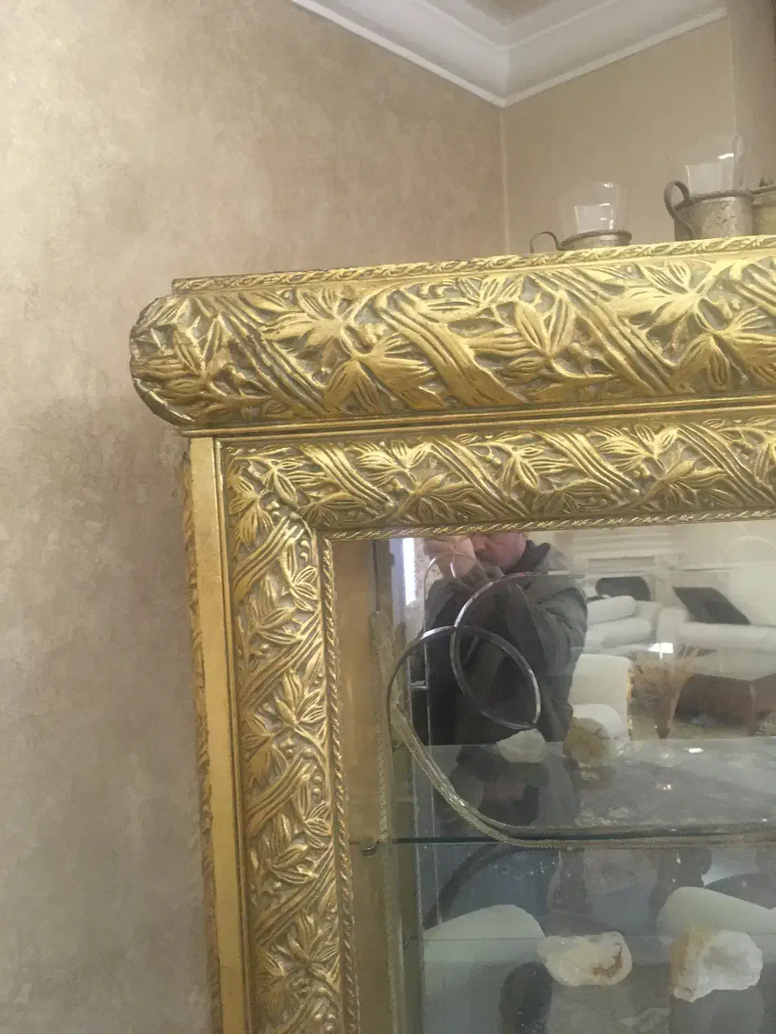 ویترین دکوری ظروف|بوفه، ویترین، کنسول|آمل, |دیوار