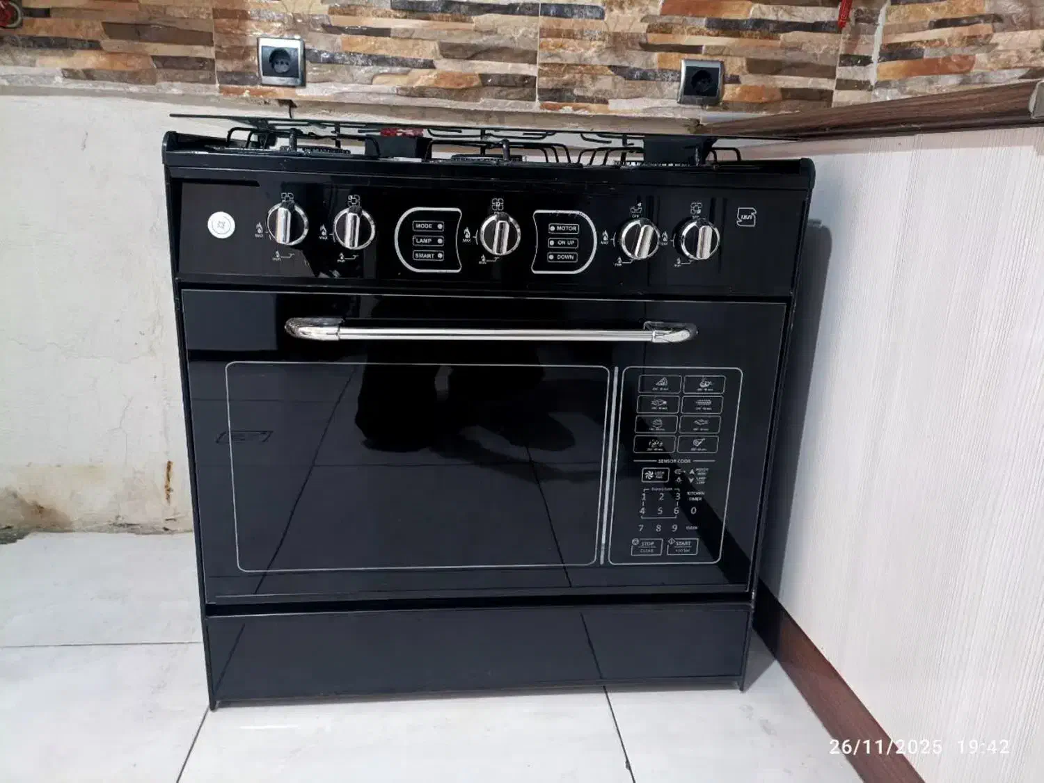 اجاق گاز طرح فر|اجاق گاز و لوازم برقی پختوپز|مشهد, امام رضا (ع)|دیوار