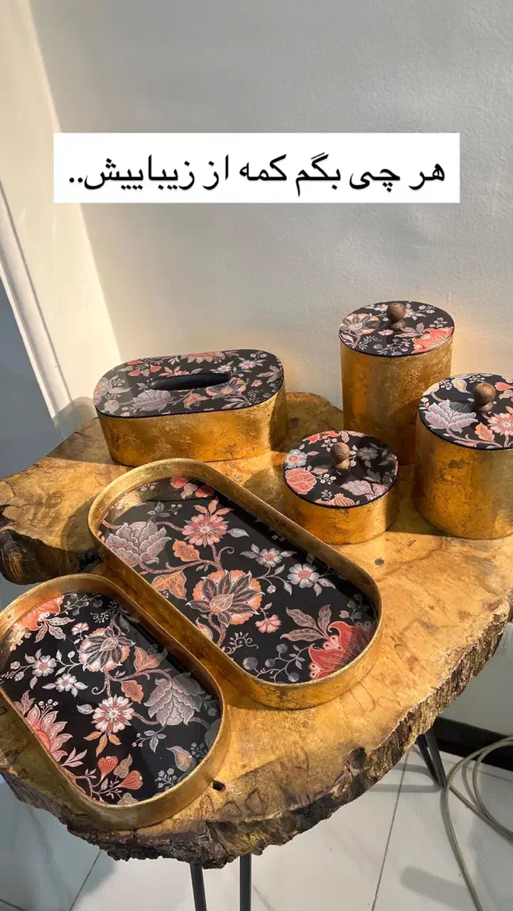 ست پذیرایی|صنایع دستی و سایر لوازم تزئینی|تهران, پاسداران|دیوار