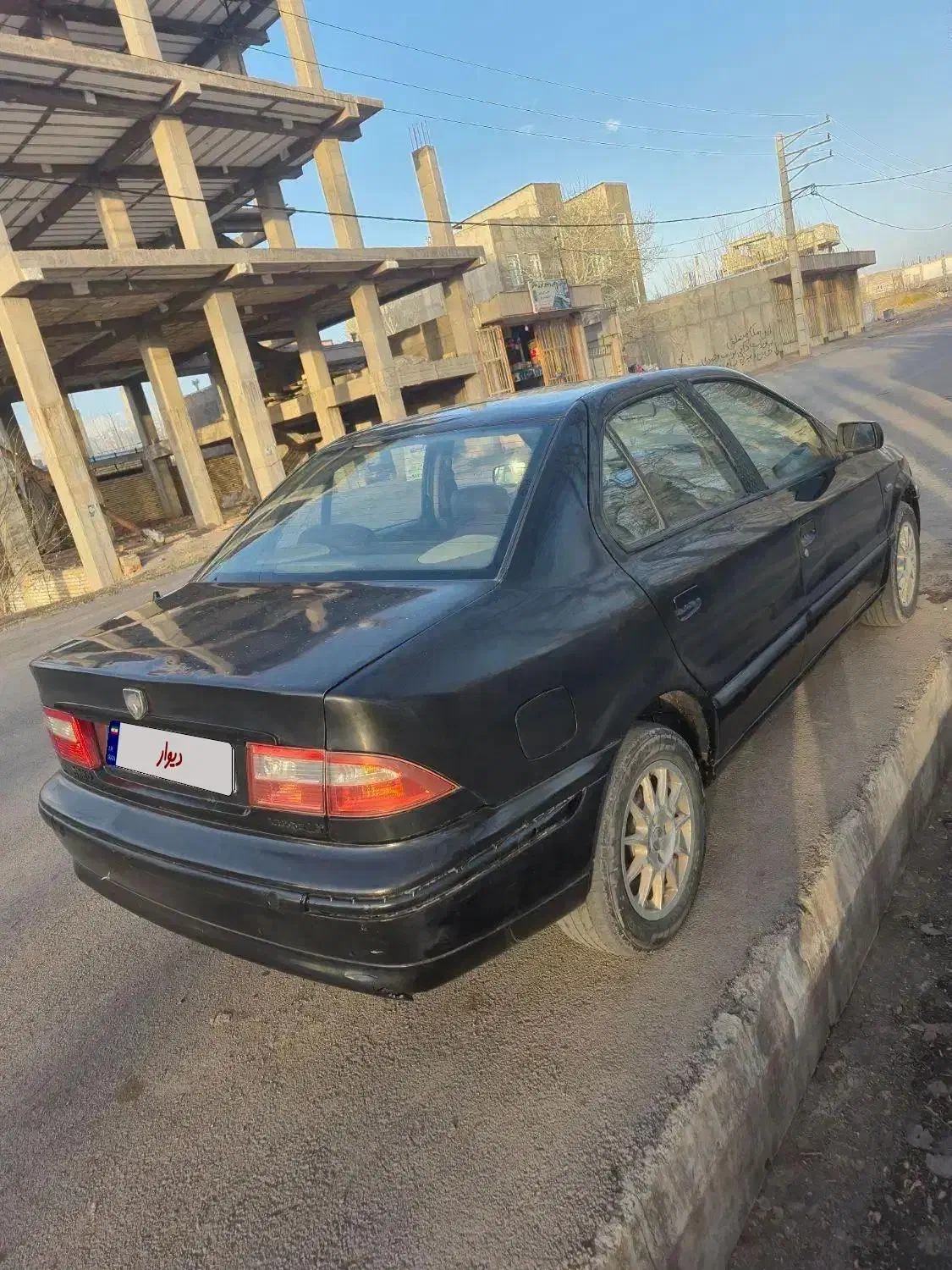 سمند ۸۳|خودرو سواری و وانت|سراب, |دیوار