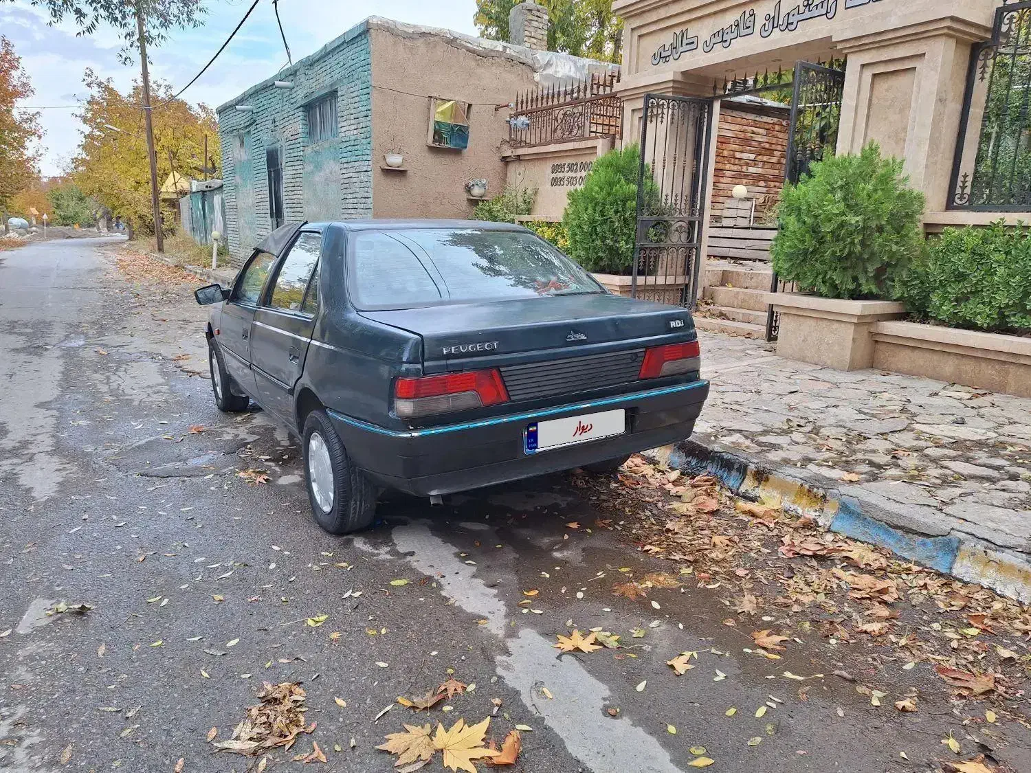 آردی دو گانه انژکتور۸۳|خودرو سواری و وانت|مشهد, کلاهدوز|دیوار