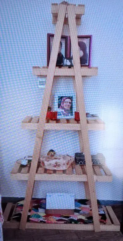 استند چوبی|کتابخانه، شلف، قفسه‌های دیواری|بهشهر, |دیوار