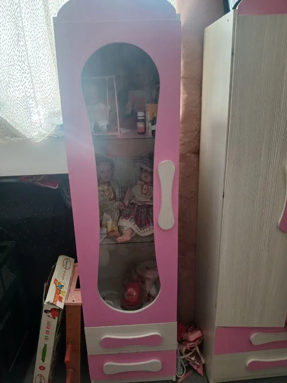 سرویس چوب بچه تا ده سال|تخت و سرویس خواب|خمینی‌شهر, |دیوار