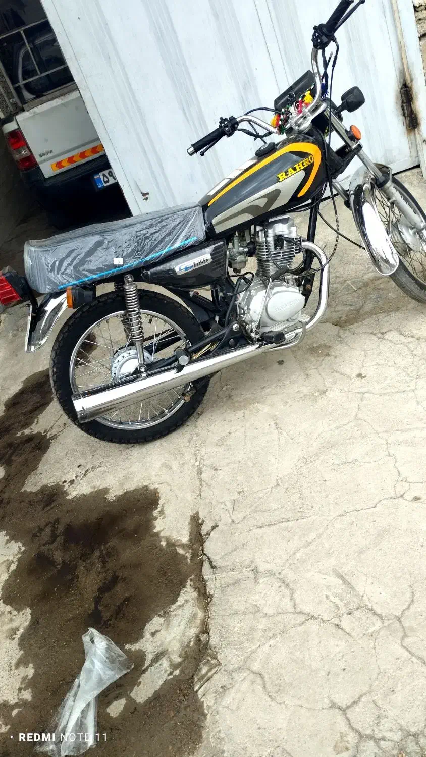 موتور 125 مدارک کامل|موتورسیکلت|گرگان, |دیوار