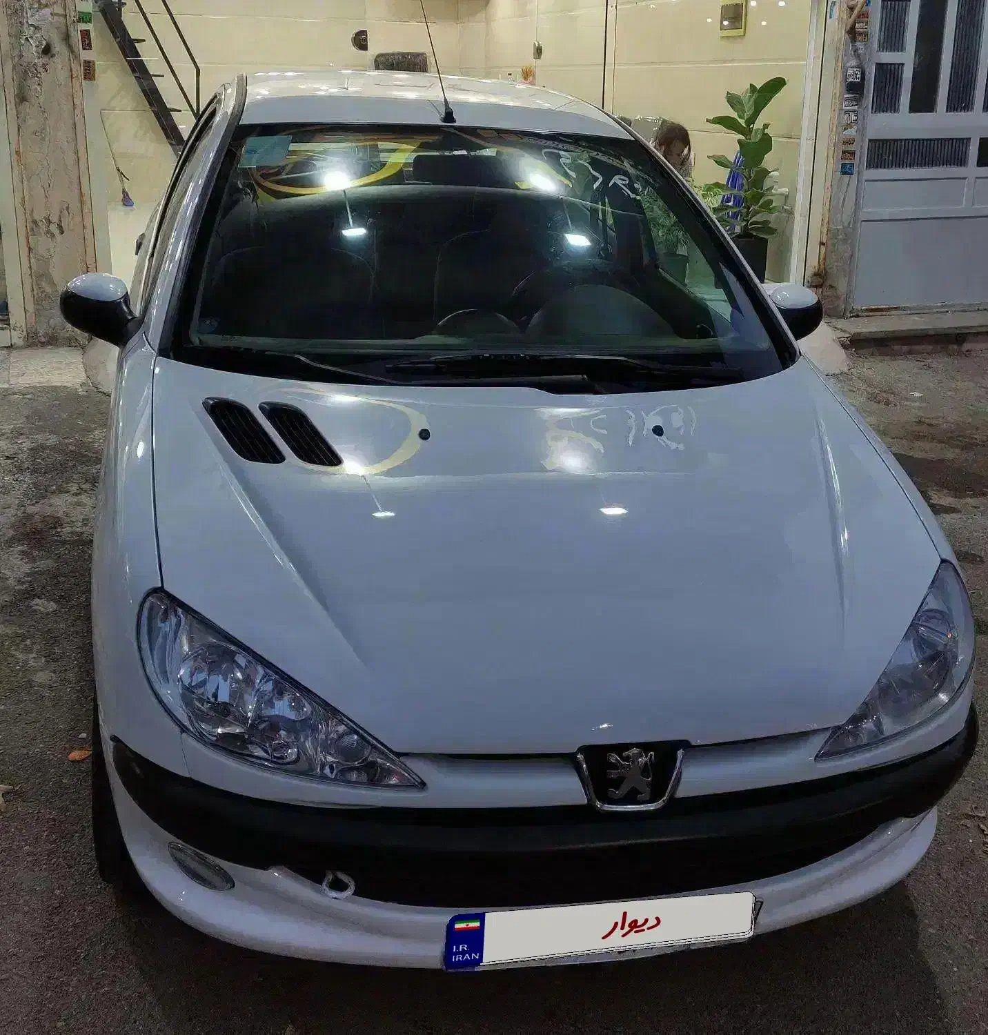 206 تیپ 5 مدل 95 خوش قیمت ،خوش رخ، فنی سالم|خودرو سواری و وانت|آستانه اشرفیه, |دیوار