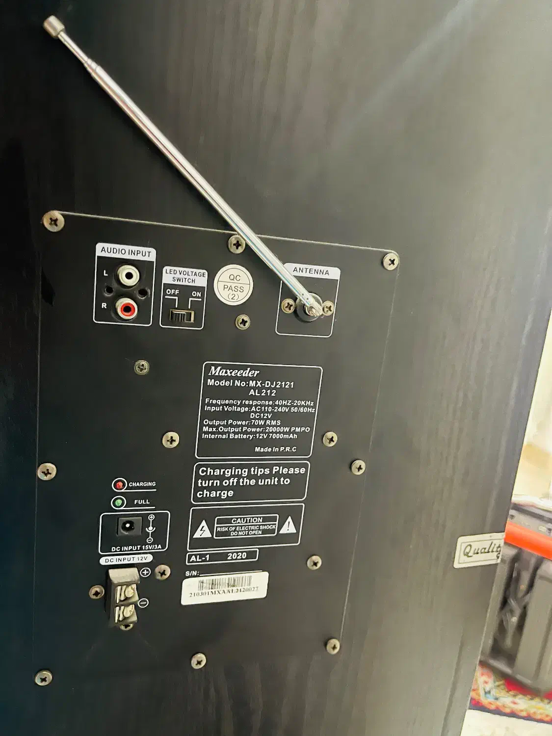 باند maxeeder|سیستم صوتی خانگی|خمام, |دیوار