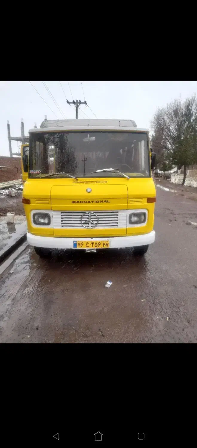 مبنی بوس بنز مدل50|خودرو سنگین|بوئین زهرا, |دیوار