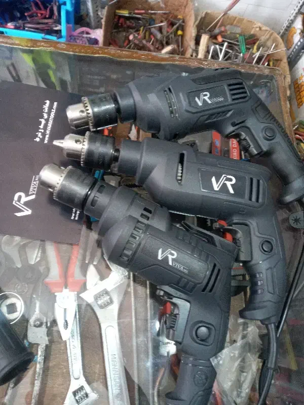 دریل با یکسال گانتی ۲۰درصد تخفیف|ابزارآلات|سیرجان, |دیوار