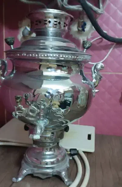 سماور تابان|سماور، چای‌ساز، قهوه‌ساز|پرند, فاز ۶|دیوار