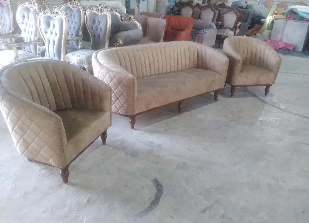 مبل صدفی|مبلمان خانگی و میز عسلی|اراک, |دیوار