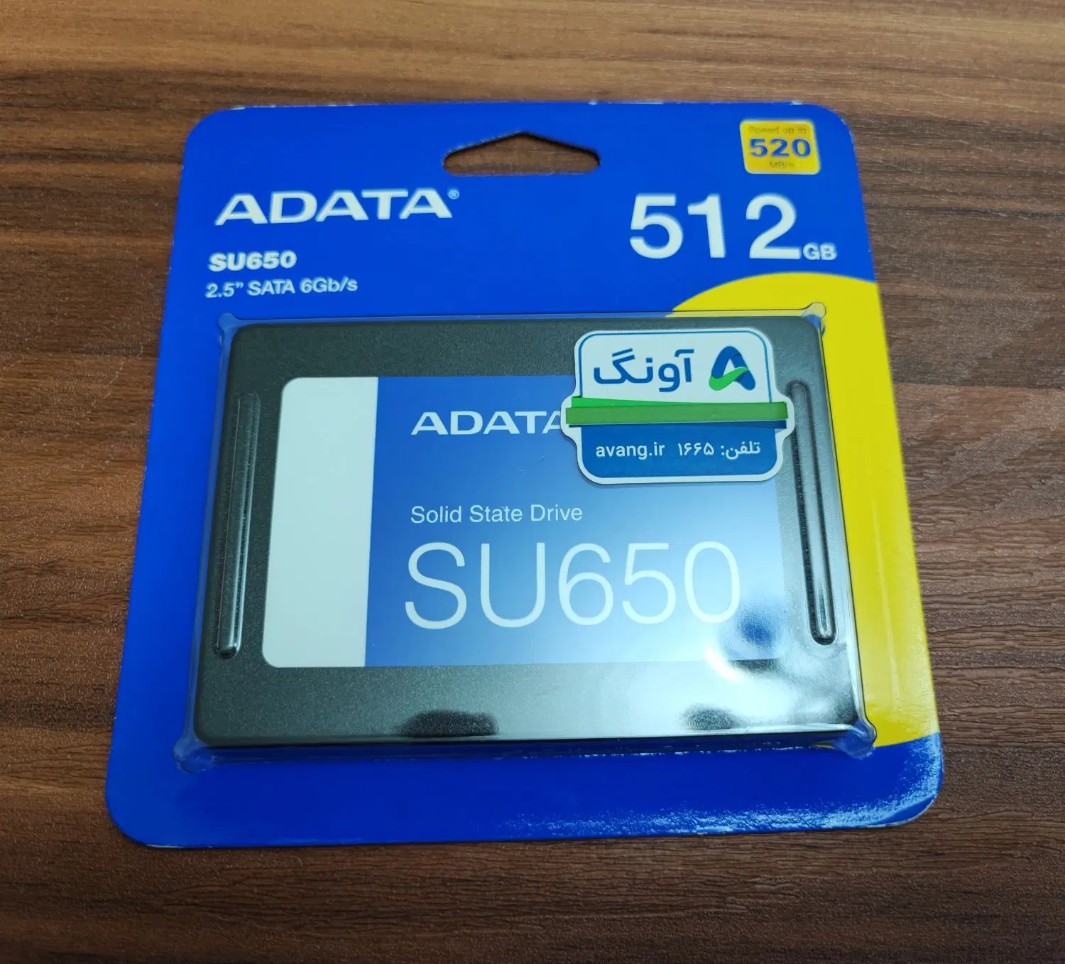 SSD ADATA 512|قطعات و لوازم جانبی رایانه|شیراز, شهرک صدا و سیما|دیوار