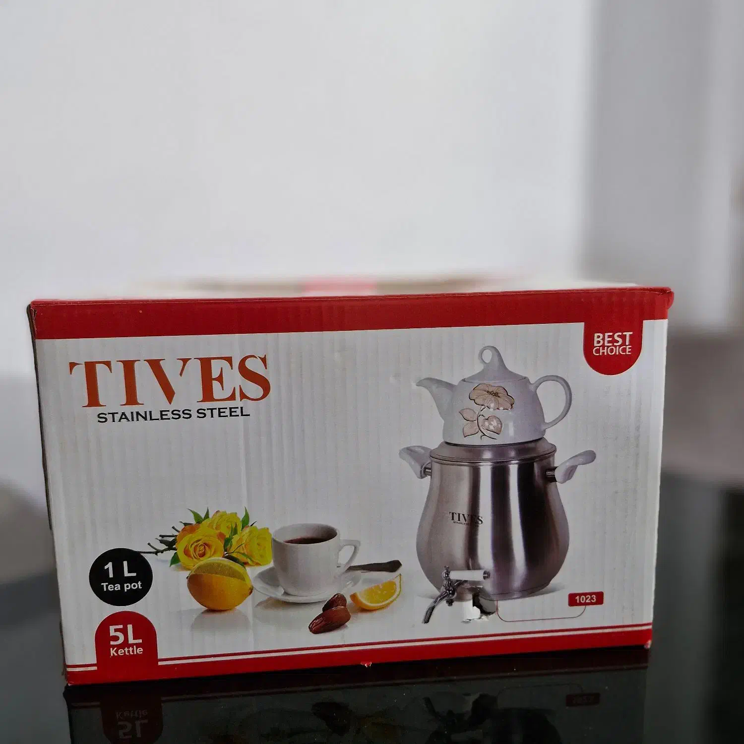 کتری قوری نو|قوری، کتری، قهوه‌ساز دستی|ماهدشت, |دیوار