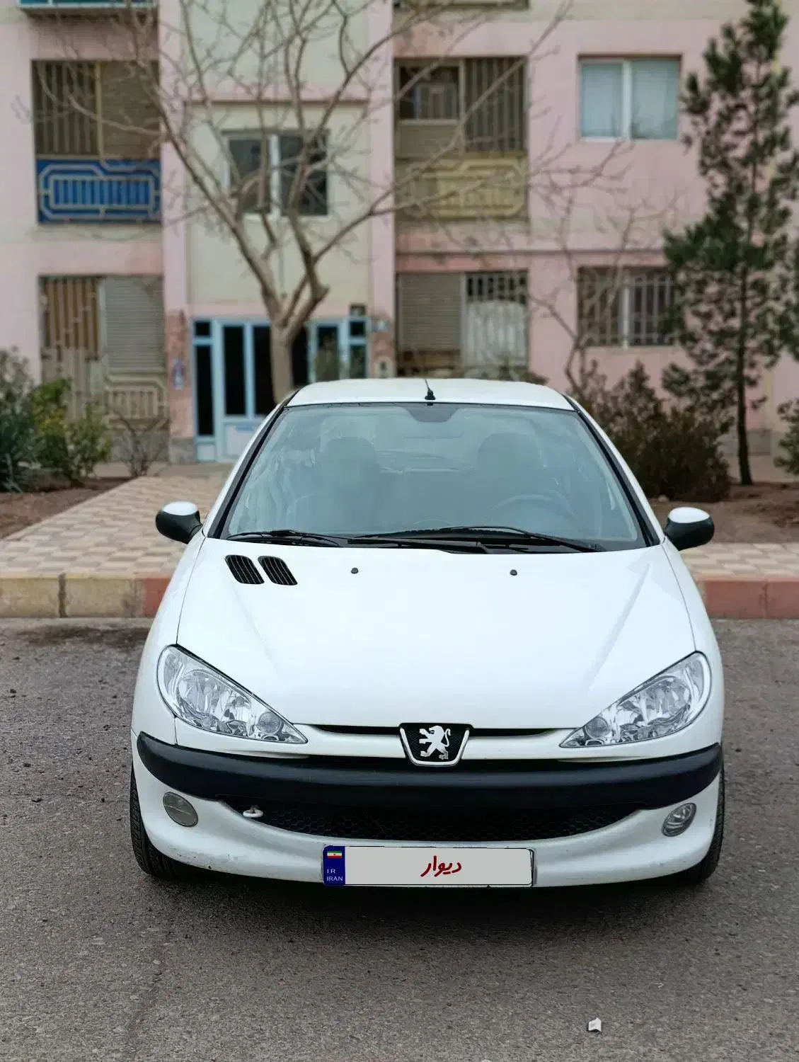 ۲۰۶ مدل ۹۶ تیپ ۲|خودرو سواری و وانت|پرند, فاز ۳|دیوار