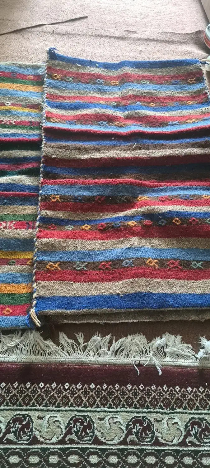 خورجین دستبافت|گلیم، جاجیم، گبه|آق قلا, |دیوار