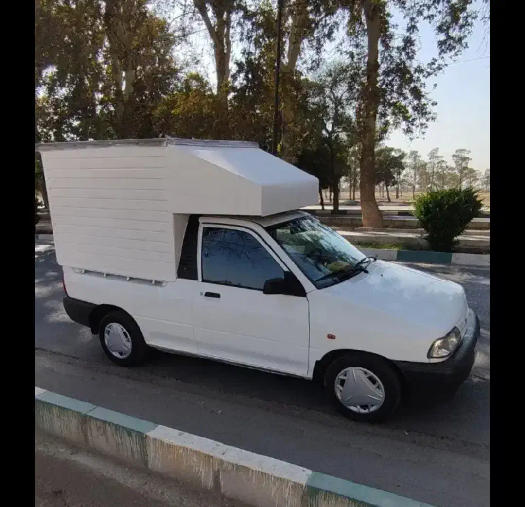 پراید بار مسقف|خودرو سواری و وانت|اراک, |دیوار