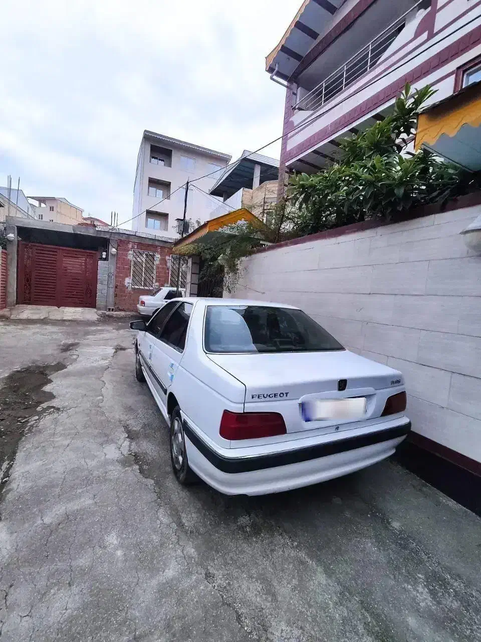 پارس آخر ۹۹ بی رنگ کم کار|خودرو سواری و وانت|رشت, پارک شهر|دیوار