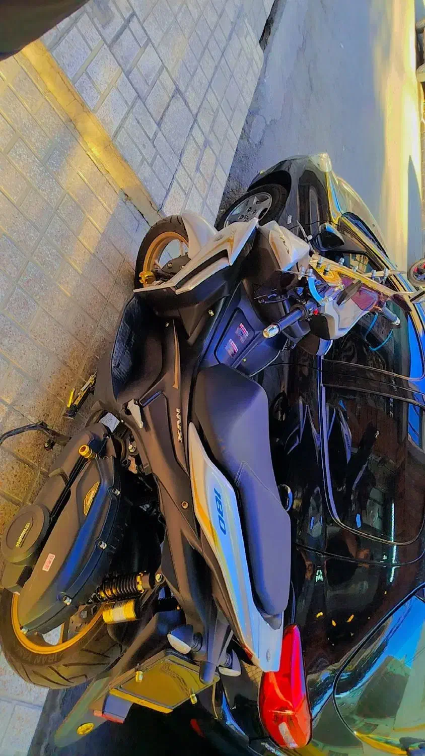 NVX ایروکس طرح کویر|موتورسیکلت|اسلامشهر, مطهری|دیوار