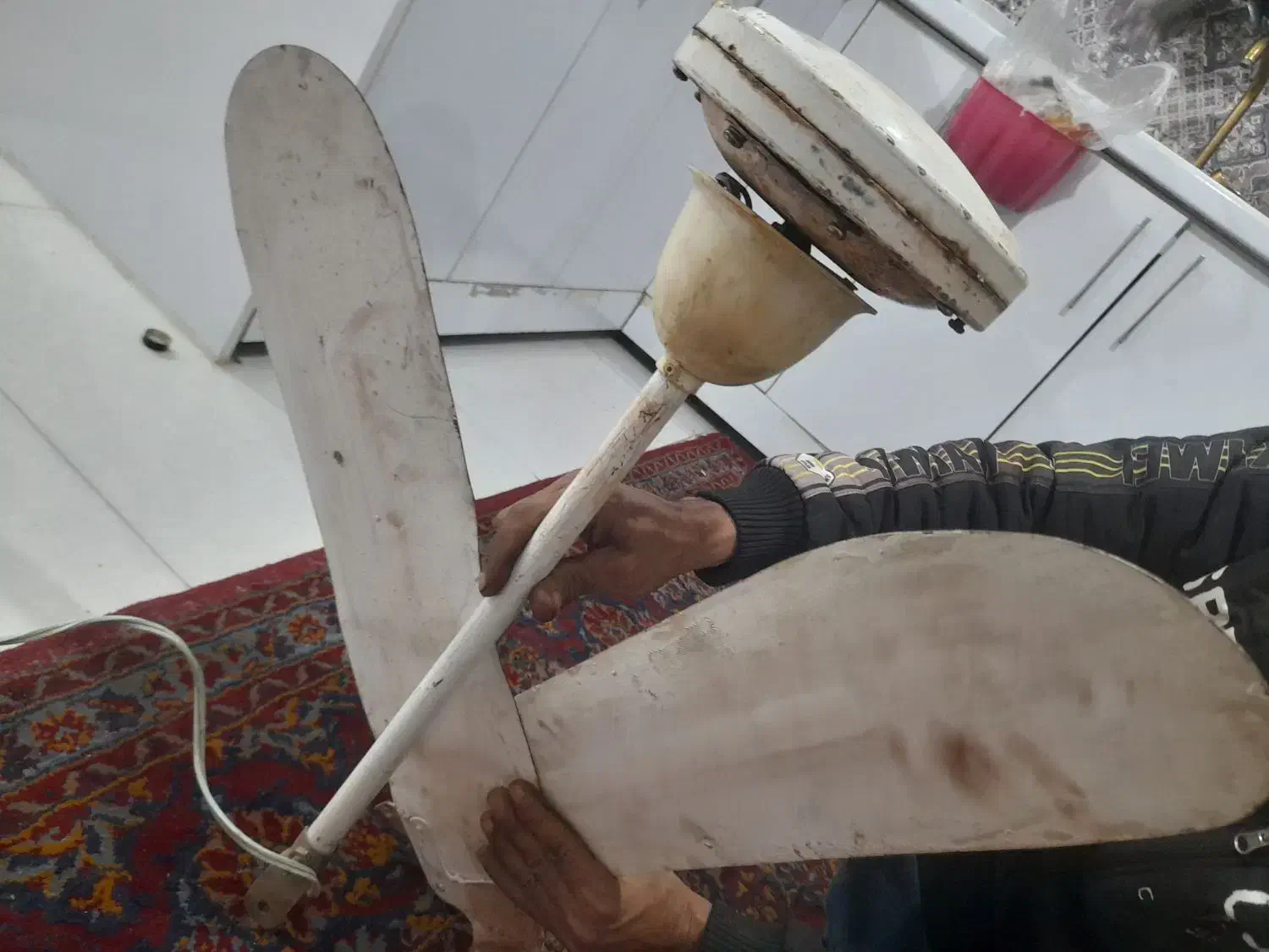 پنکه سقفی|پنکه و تصفیهکنندهٔ هوا|سبزوار, گلشن|دیوار