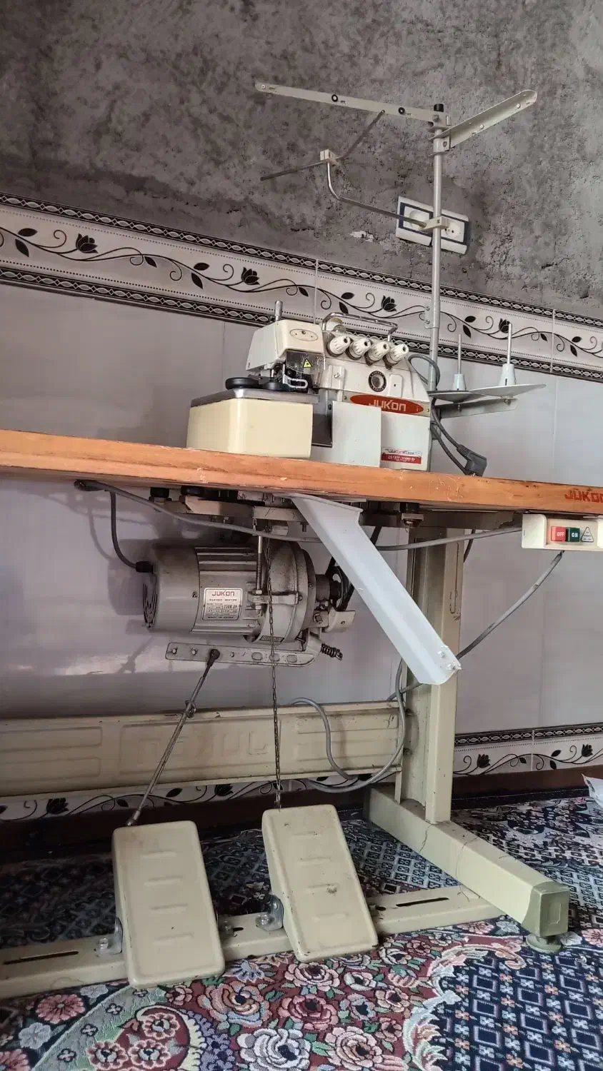 چرخ ۵نخ مدل jack|چرخ خیاطی و ریسندگی|بندر ترکمن, |دیوار