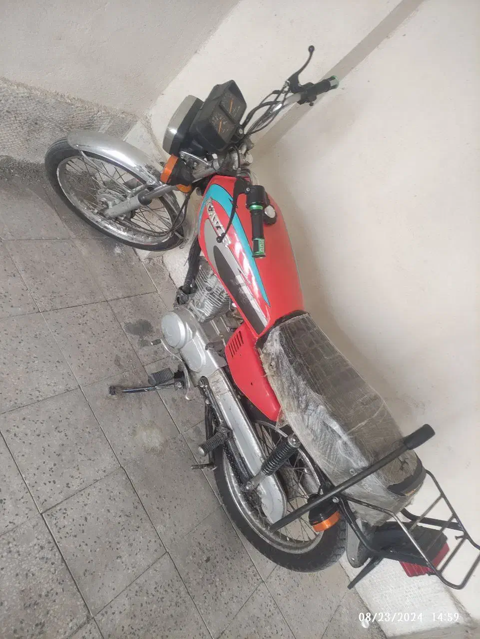موتور۱۲۵cc|موتورسیکلت|ساوه, |دیوار