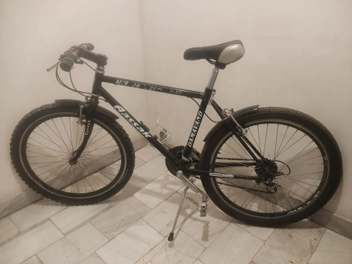 دوچرخه آساک دماوند۲۶|دوچرخه، اسکیت، اسکوتر|کرمانشاه, |دیوار