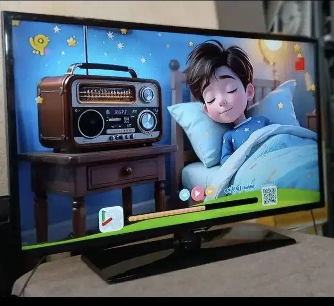 ال ای دی 32 سامسونگ|تلویزیون و پروژکتور|شیراز, شهرک سراج|دیوار