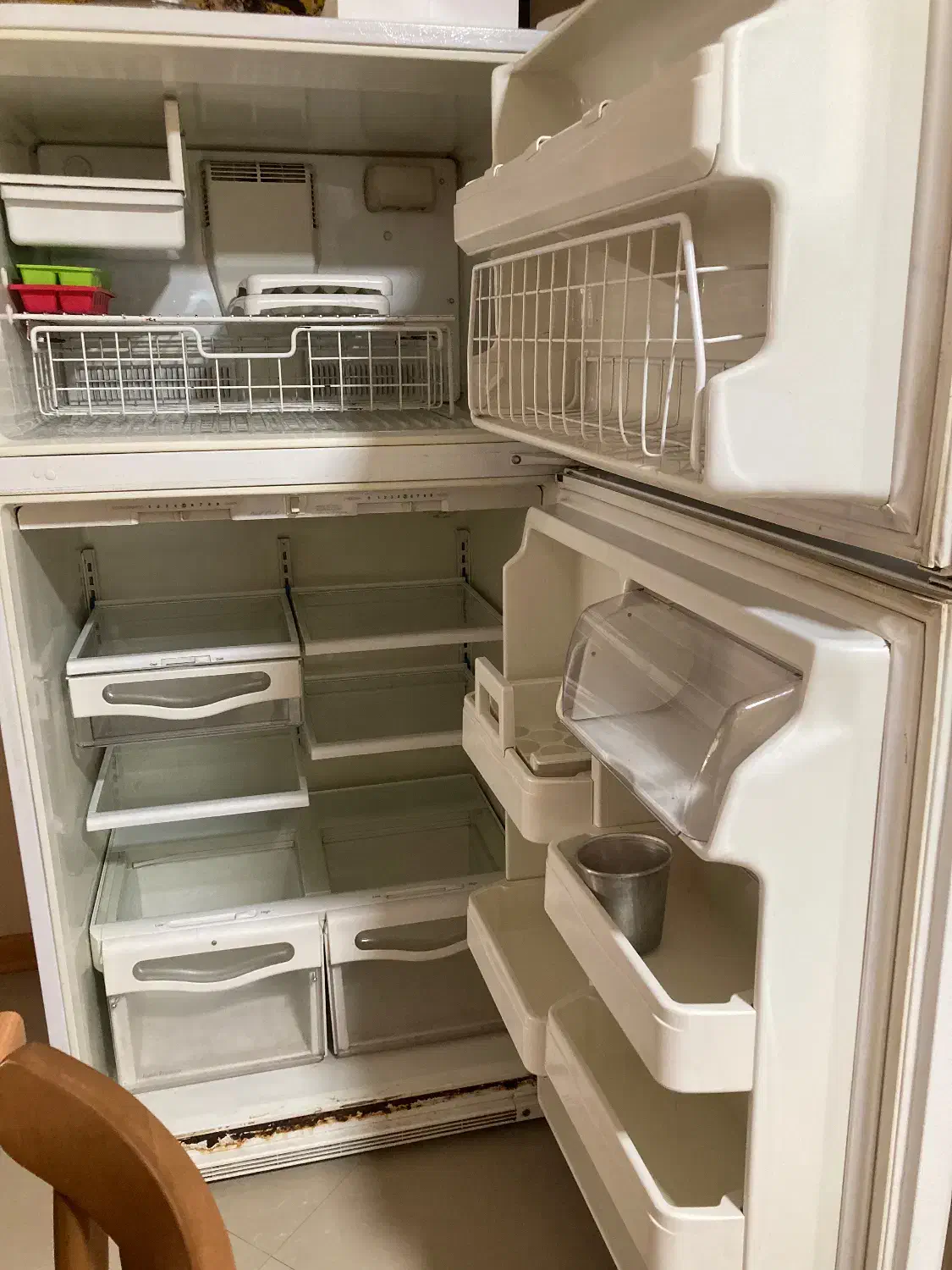 یخچال فریزر آدمیرال|یخچال و فریزر|اصفهان, باغ زرشک|دیوار