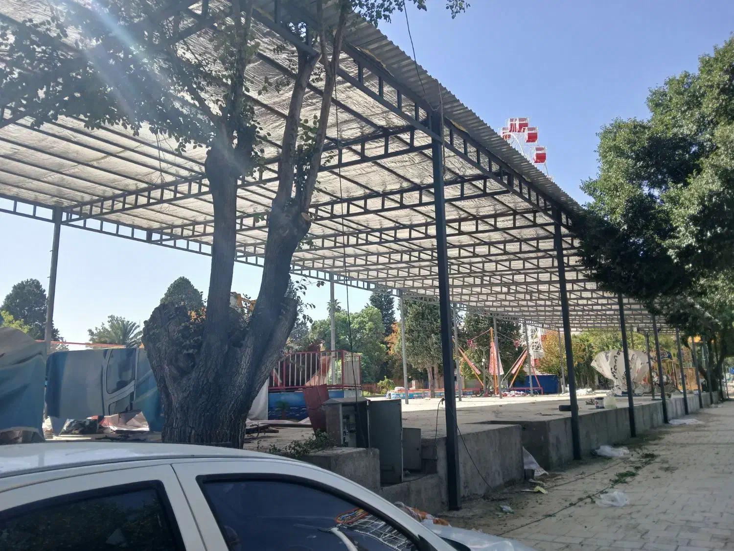 جوشکاری سیار سایبون بازسازی وتخریب مقاوم سازی|خدمات پیشه و مهارت|شیراز, میانرود|دیوار