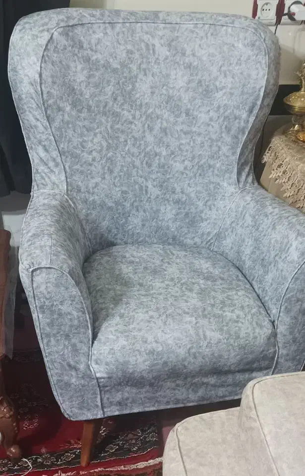 انواع کاور مبل ژله ای،پارچه ای ،دکوراتیو|مبلمان خانگی و میز عسلی|مراغه, |دیوار