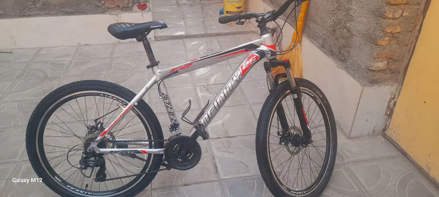 دوچرخه دنده ۲۶|دوچرخه، اسکیت، اسکوتر|تربت جام, خیرآباد|دیوار