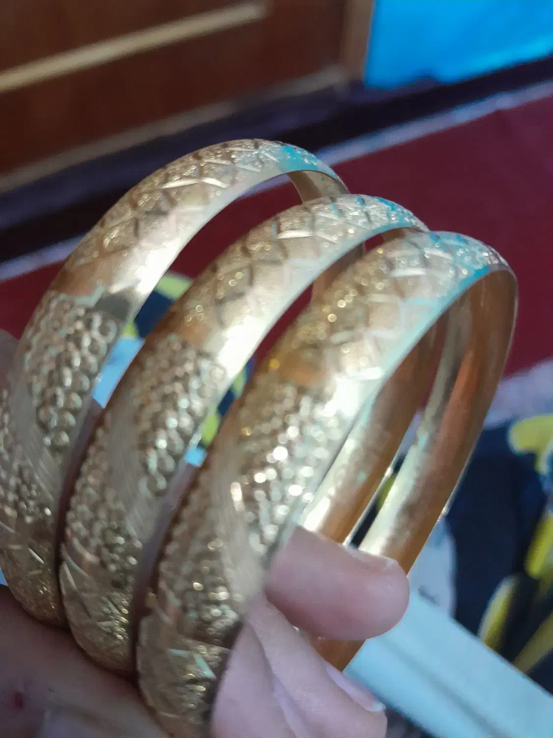 النگو سایز ۳معاوضه با النگوسایز ۲|جواهرات|اهواز, اسلام آباد شرقی|دیوار