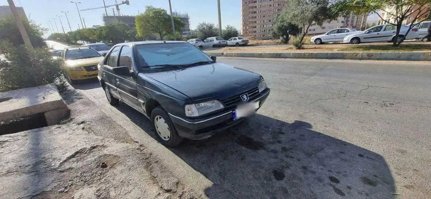 پژو آردی مدل ۸۴ دوگانه سوز دستی|خودرو سواری و وانت|شیراز, دروازه قران|دیوار